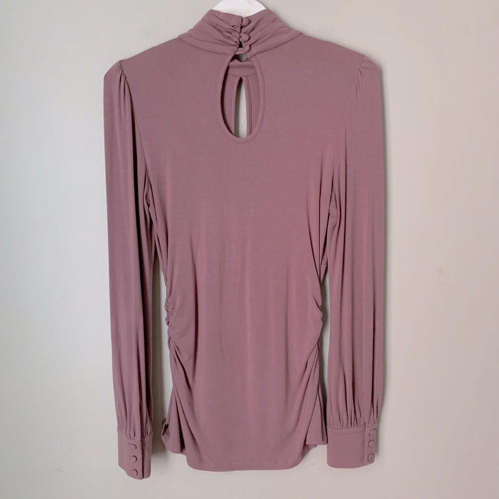 Marciano size S dusty rose top - Picture 8 of 11